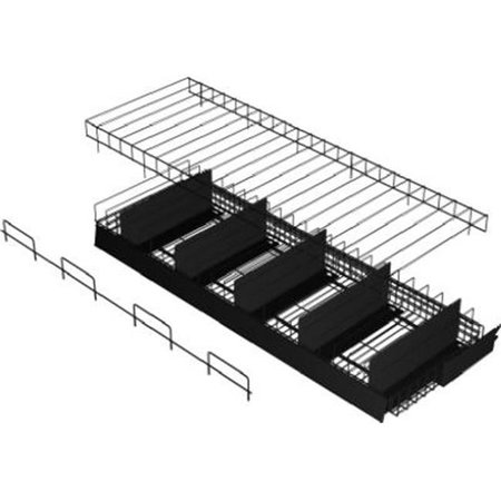 SAM PIEVAC Sam Pievac 6001-291 Combination Caulk Display Rack 734234